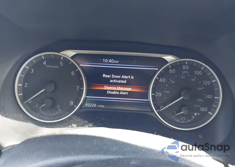 2021 Nissan Sentra Sv Xtronic Cvt из США, поврежденный, VIN 3N1AB8CV1MY242086